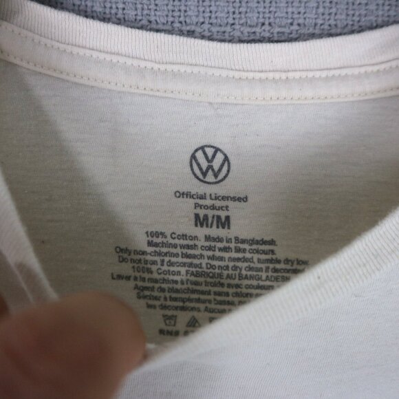 Volkswagen 1960 Bus Graphic Tee Medium Mens - Picture 6 of 7